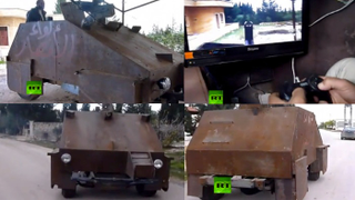 Illustration for article titled These Homemade Tanks Are Tough Enough To Survive A Zombie Apocalypse